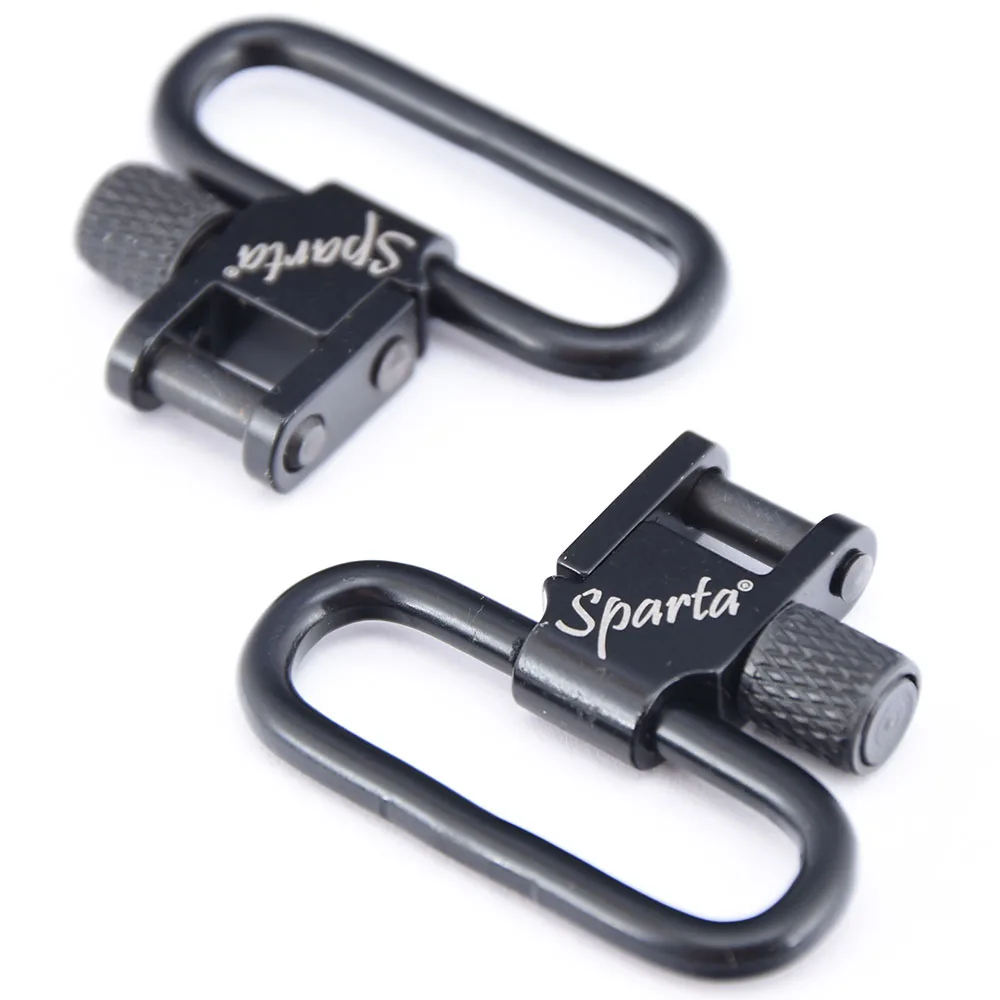 Sparta Quick Detachable Sling Swivels For Most Rifles Shotguns 1 Inch Shoulder Straps - imagen 5
