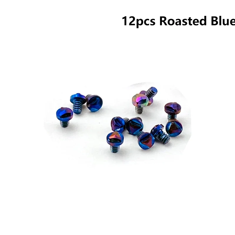 12pcs Rosted Blue