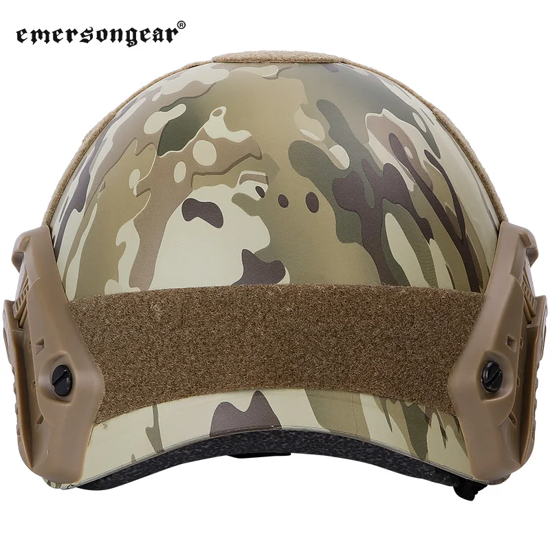 Emersongear-casco táctico rápido tipo MH, equipo protector para la cabeza, tiro, Airsoft, caza, senderismo, combate, ABS - imagen 5