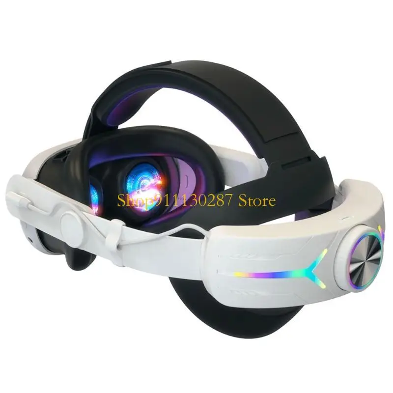 J1HC Personalice experiencia realidad virtual RGB Correa para los auriculares - imagen 4