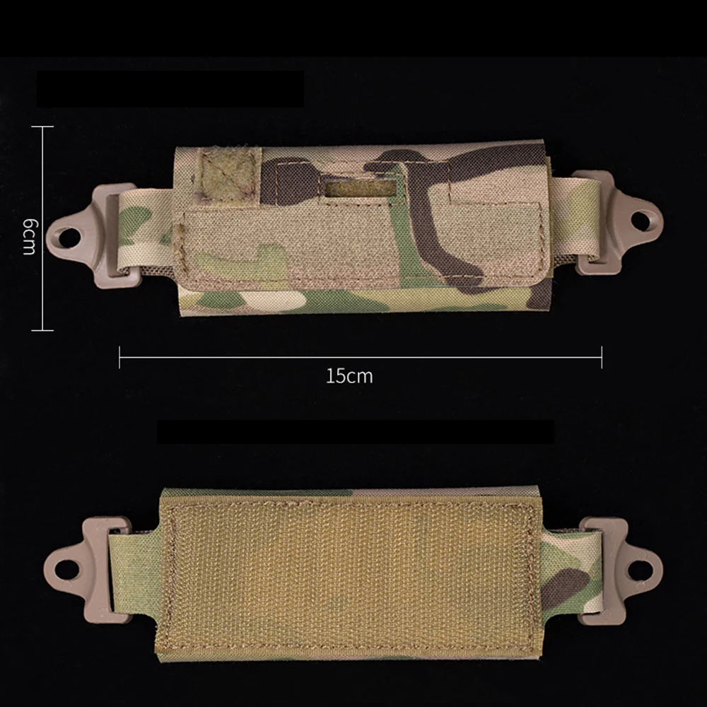 Bolsa de peso de equilibrio para casco táctico, paquete de contrapeso NVG para OPS Fast BJ PJ MH/MICH, equipo de tiro de caza de Paintball militar - imagen 3