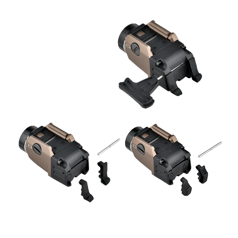TR-7 X Linterna Táctica potente con interruptores paleta Airsoft - imagen 4