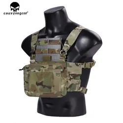 Emersongear FRO Pechera Táctica MOLLE 500D Porta Revistas
