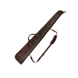 Tourbon estuche para escopeta de cuero acolchado antideslizante