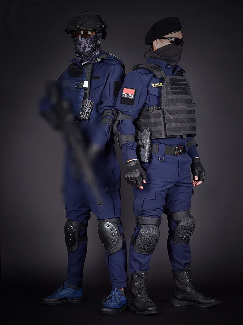 Traje oficial de enseñanza de secado rápido para exteriores, traje de entrenamiento de 5. ª generación, nuevo traje de combate táctico al aire libre, Otoño e Invierno - imagen 3