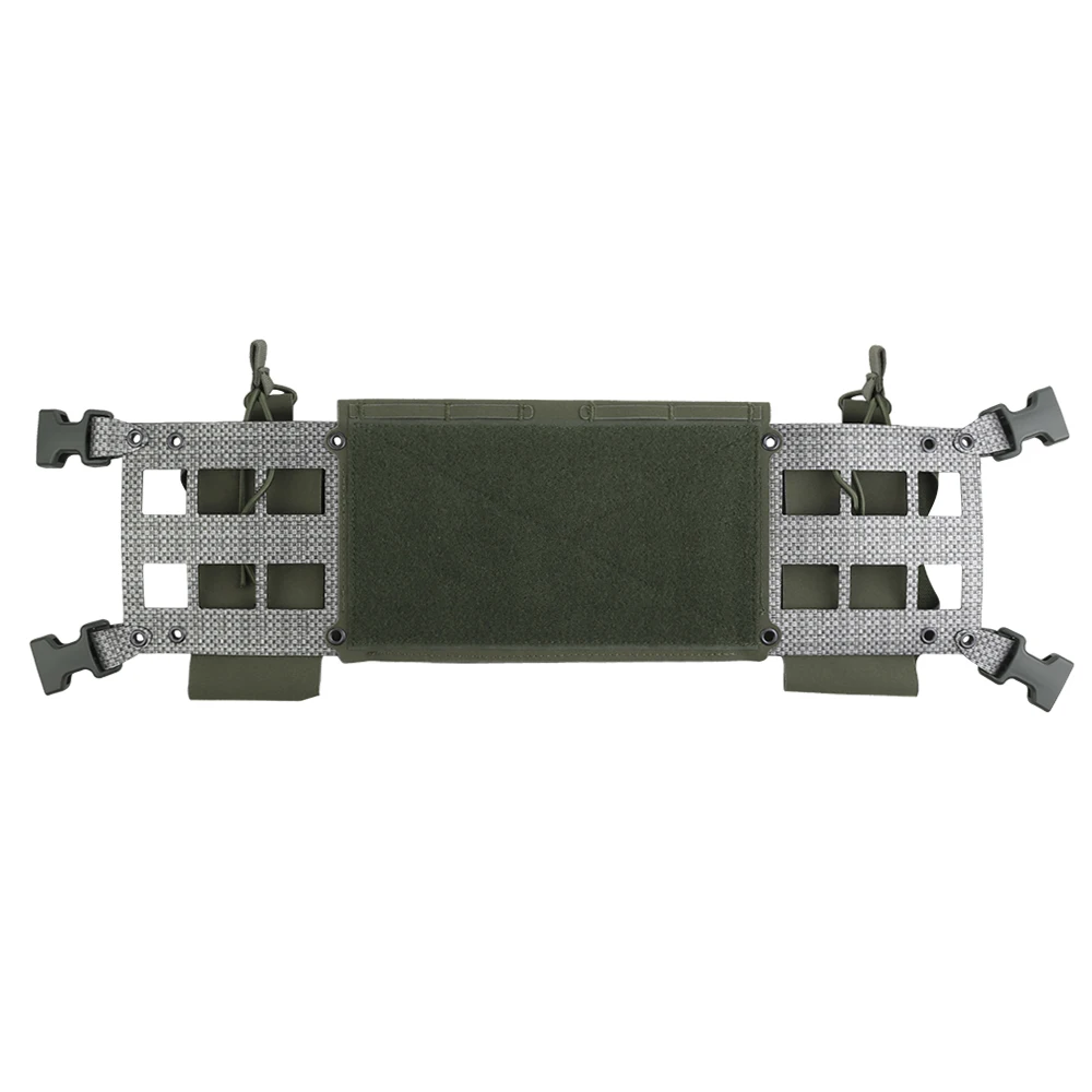 Tablero colgante de carga MOLLE multifuncional, bolsa de herramientas tácticas, aparejo de pecho montado en el chasis, chaleco de caza, expansión táctica, MK4 - imagen 4