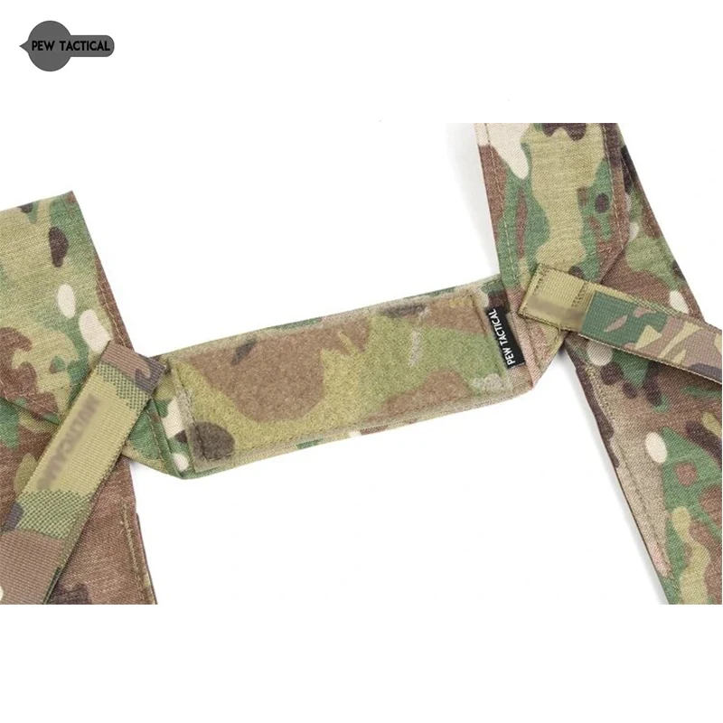 Correa táctica PEW SS Mk4 con corte láser H MK5 34A, correa para colgar en el pecho