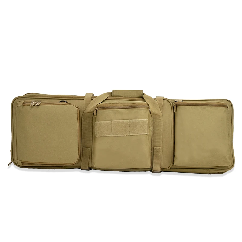 Bolsa para pistola de caza al aire libre, bolsa protectora para transporte de Rifle M4, pistola de aire, bolso de hombro colorido para balas de caza - imagen 2