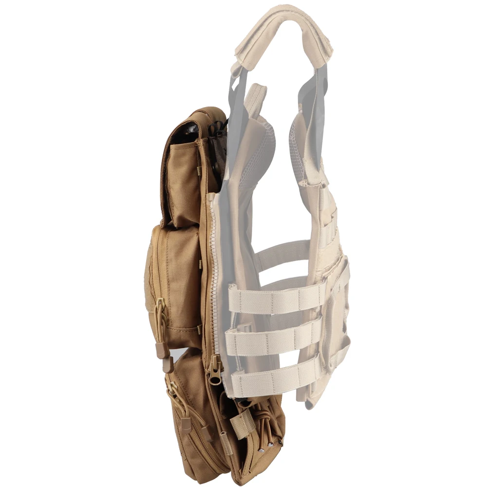 Bolsa de accesorios JPC Plate Carrier 2.0 para chaleco AVS JPC2.0 CPC - imagen 3