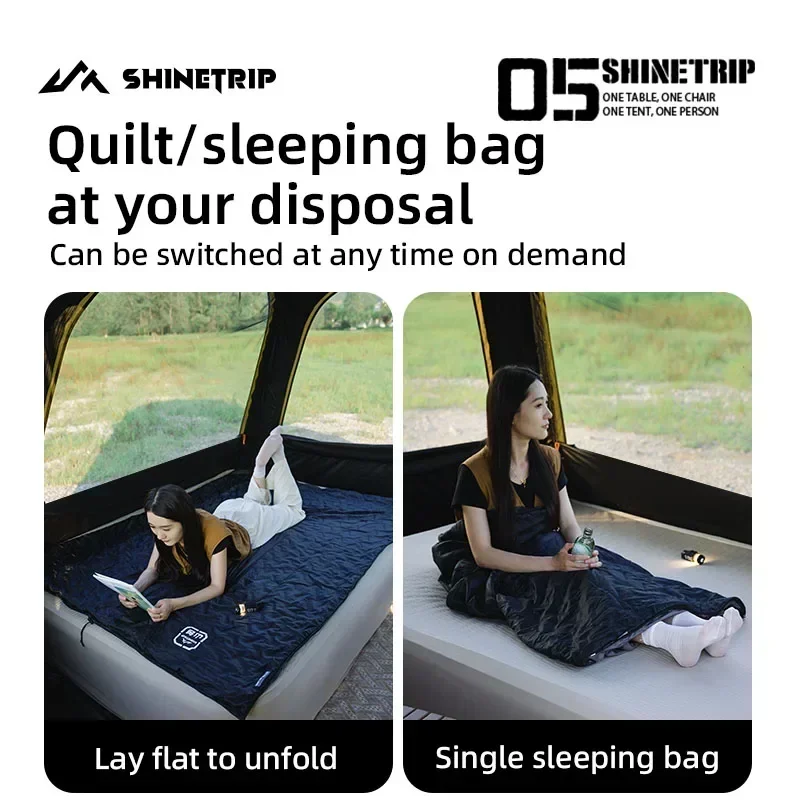 Saco de dormir para acampar al aire libre, paquete de compresión ultrasónica, bolsa de almacenamiento para hamaca de viaje y ocio, almacenamiento de saco de dormir de gran capacidad - imagen 4