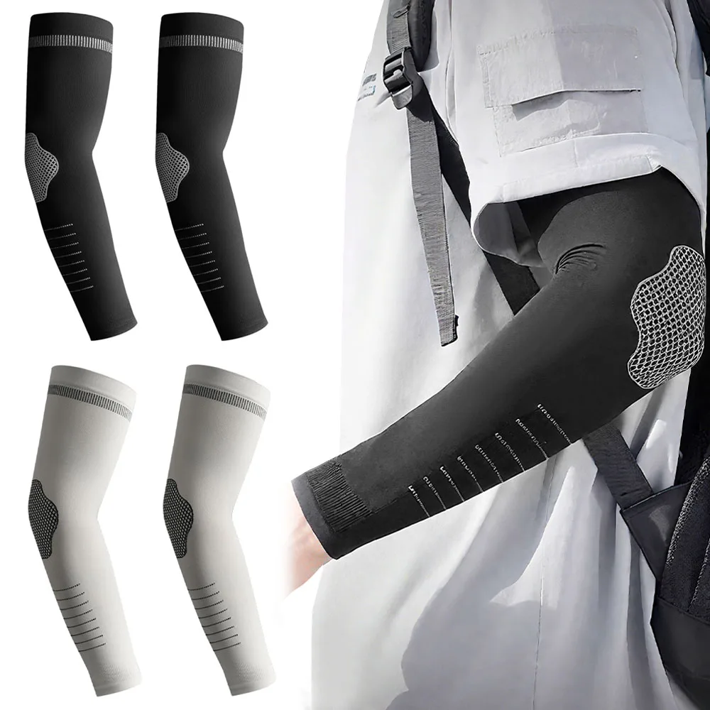 Mangas de protección solar Unisex transpirables para caza y ciclismo
