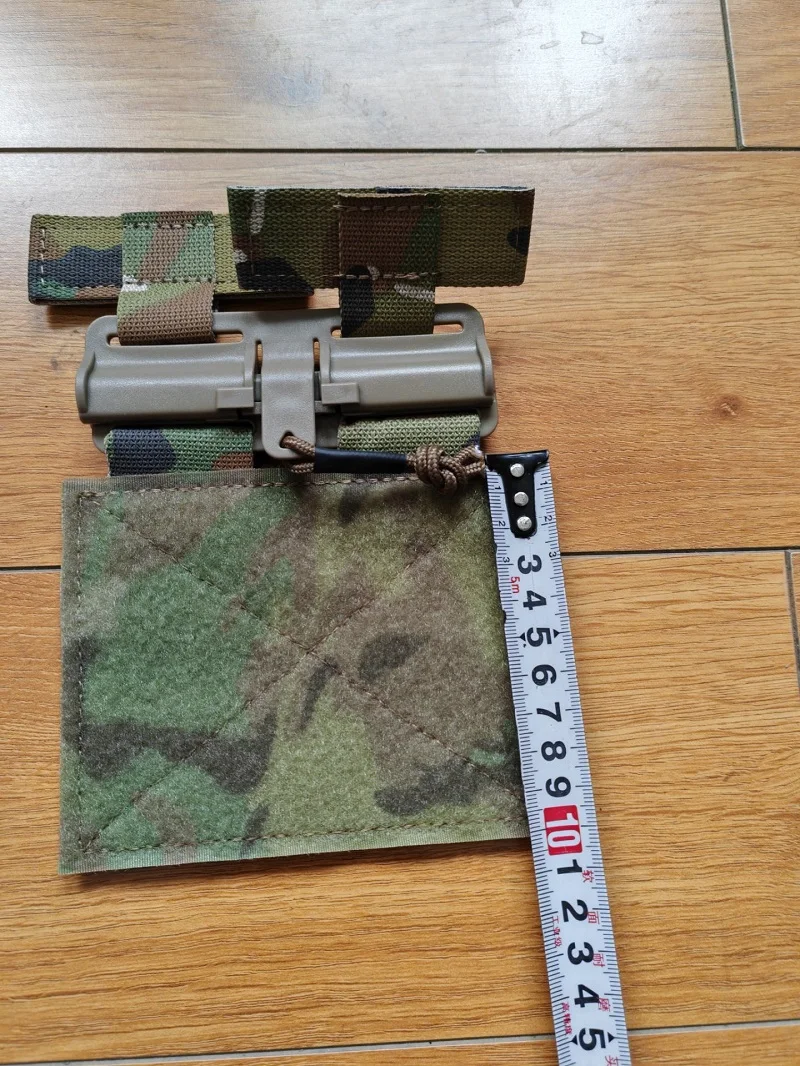Hebilla lista para montaje en correas
