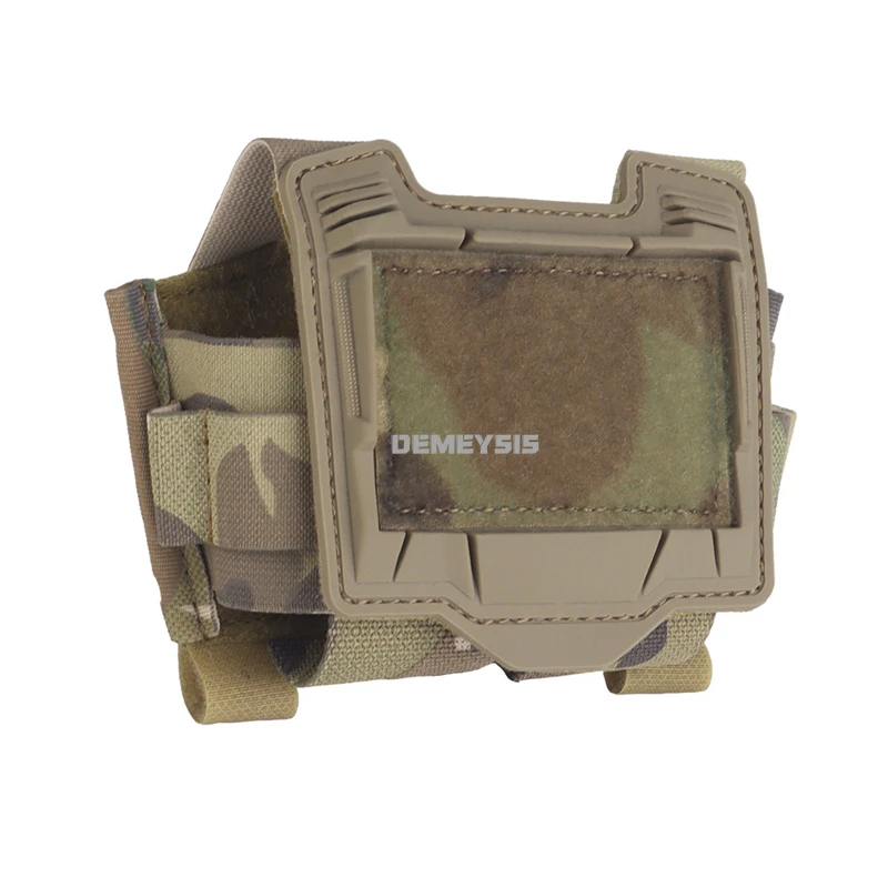 Bolsa de batería para casco táctico, caja de batería PVS31 para casco rápido Airsoft, bolsa de almacenamiento para contrapeso, bolsa de accesorios para casco - imagen 3