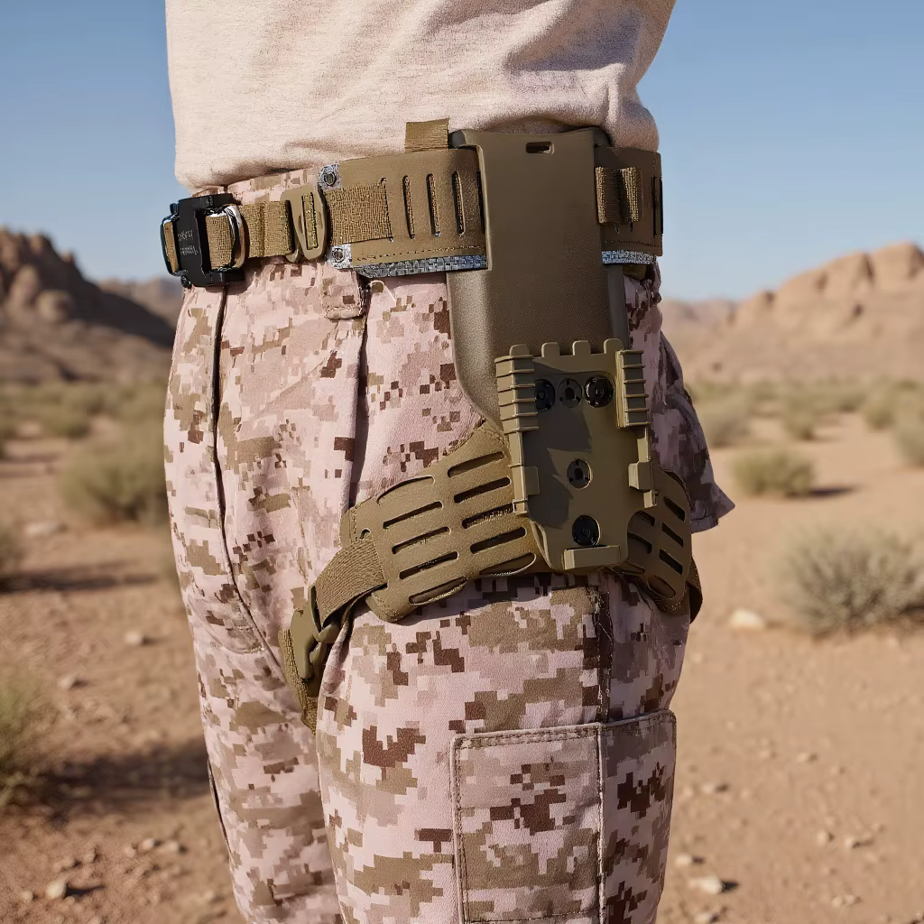 ARC Tactical pernera táctica cierre rápido para pistola Glock y M9