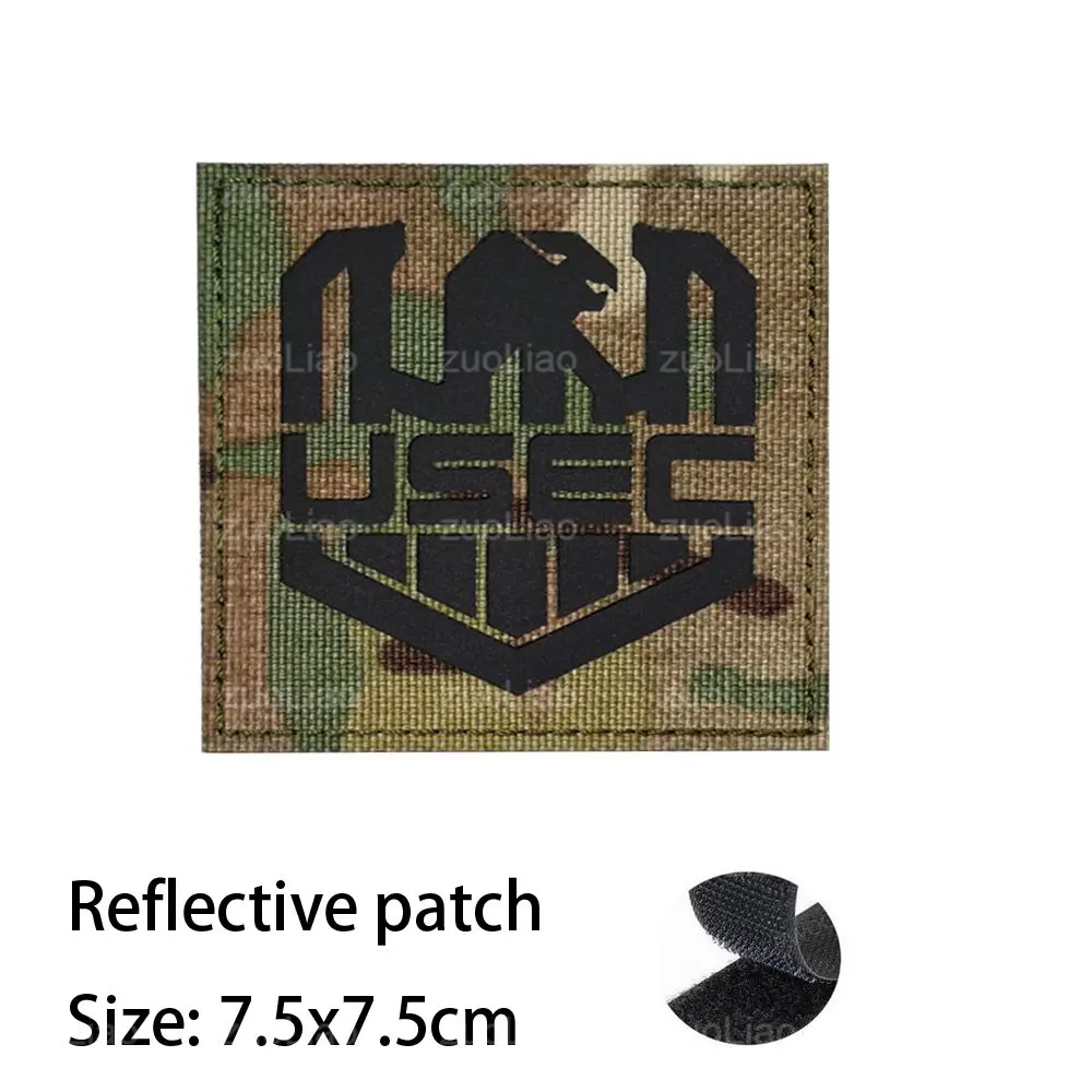 Reflective patch  19