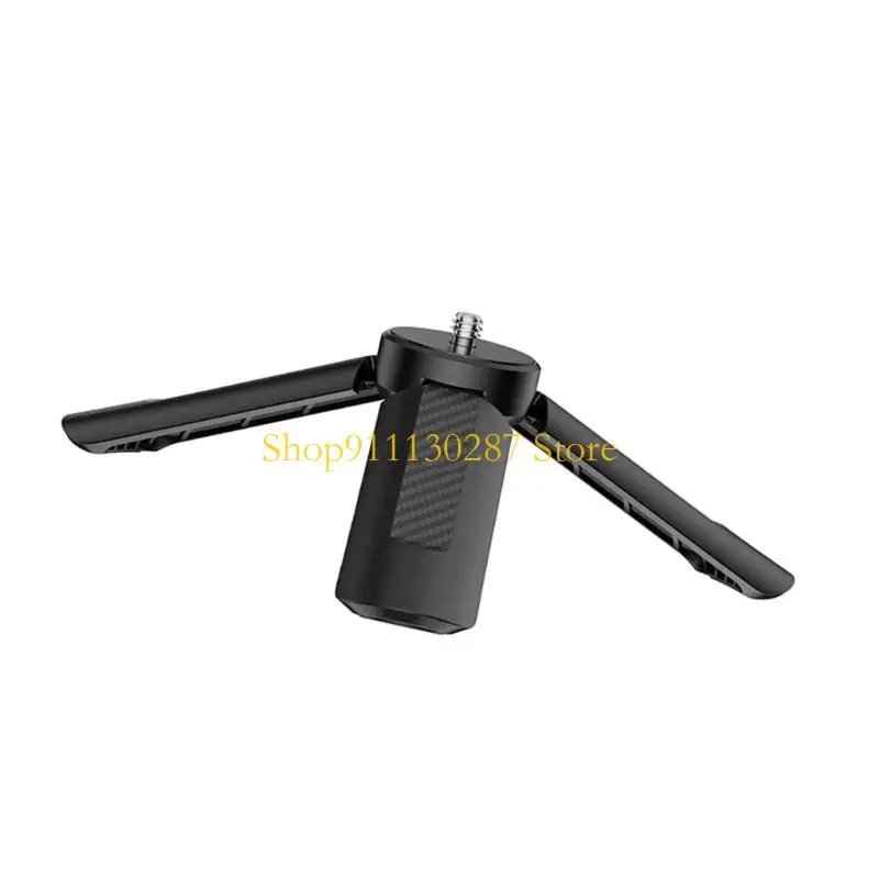 Estabilizadores cardán mano J1HC, Mini trípodes para cámaras bolsillo, 3 cámaras, diseño plástico ABS portátil, - imagen 3
