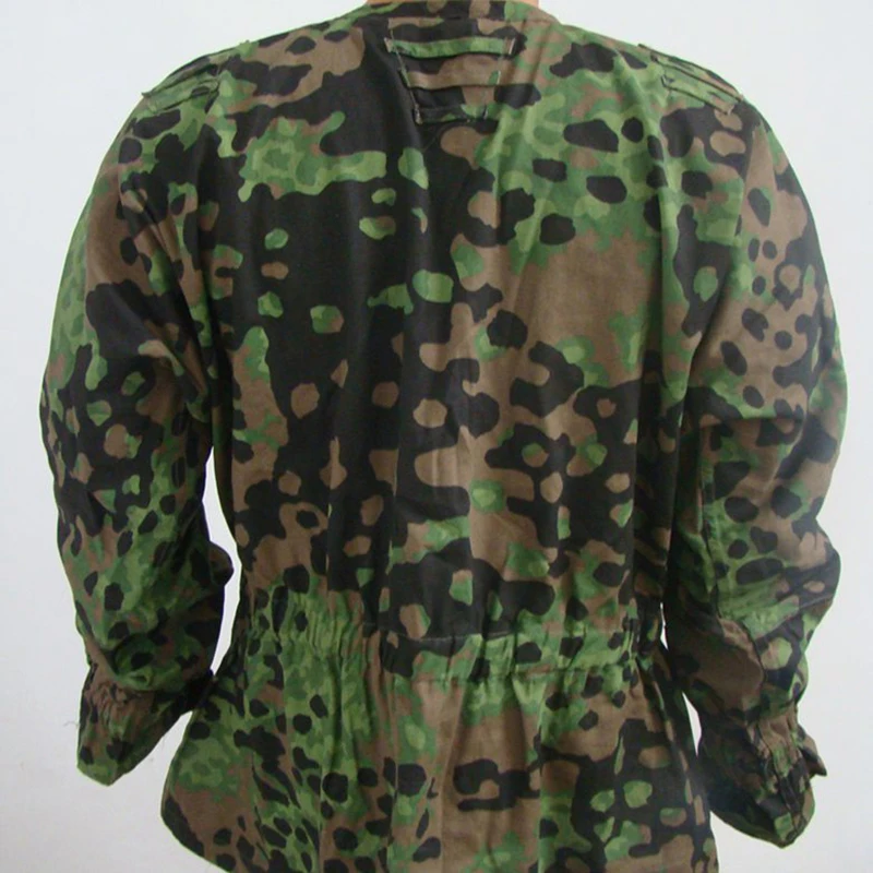 Ropa camuflaje táctica con camisa de cobertura reversible para exterior - imagen 5