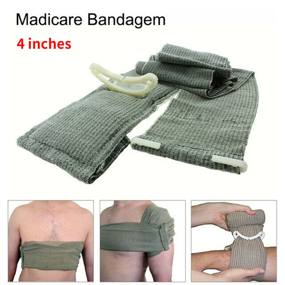 Botiquín de primeros auxilios táctico, bolsa médica EMT, equipo de acampada Molle para torniquete de traumatismos, vendaje, equipo de supervivencia de emergencia - imagen 2