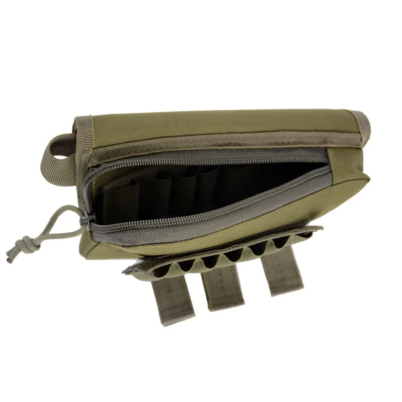 Bolsa portátil ajustable para guardar munición, estuche táctico para reposar Rifle, mejillas, munición, Cartucho Mag, alta calidad - imagen 2