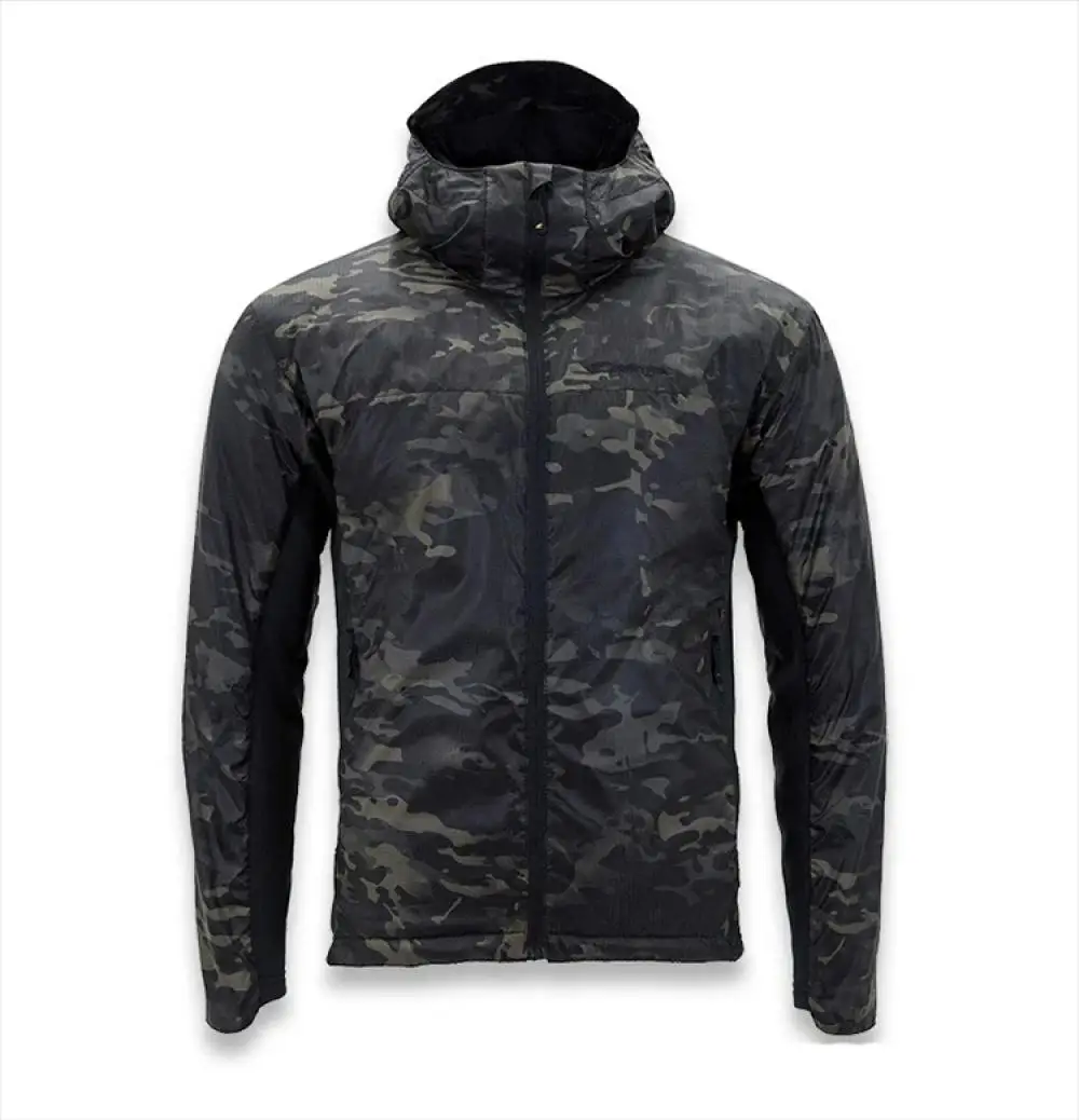 Chaqueta TLG para exteriores, algodón acolchado ultraligero de combate para fanáticos militares, impermeable - imagen 4