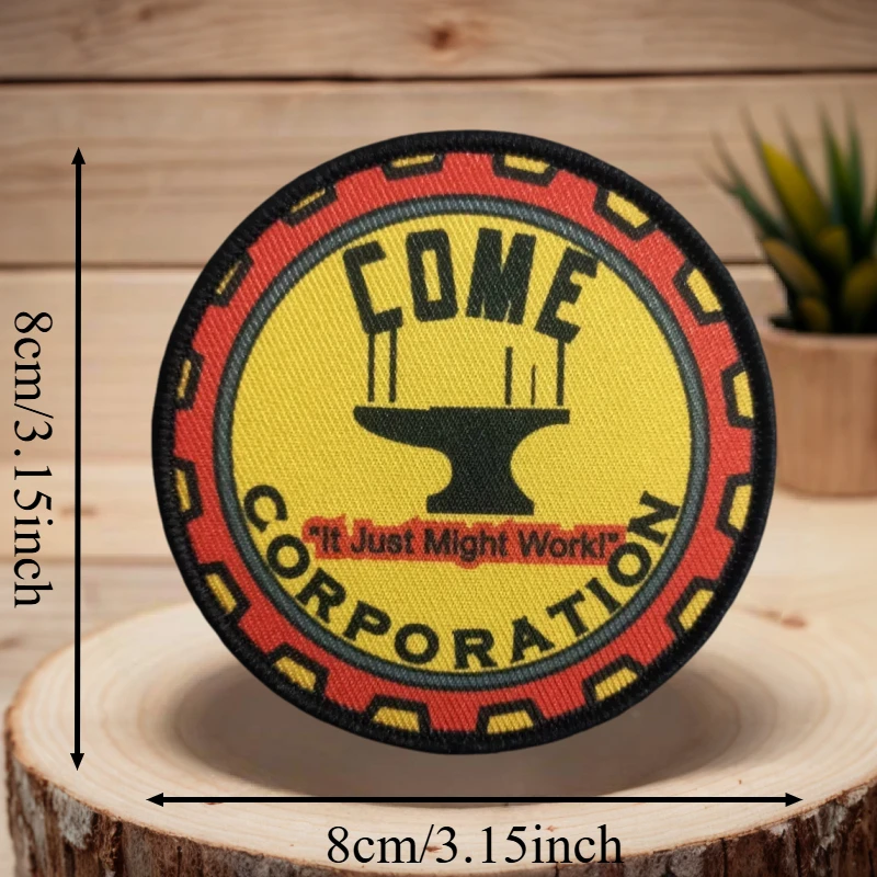 ¡Cuá podría funcionar! Parche de impresión para chaleco táctico, insignia de moral con gancho y bucle, pegatina decorativa para mochila, parches para brazalete para ropa - imagen 3