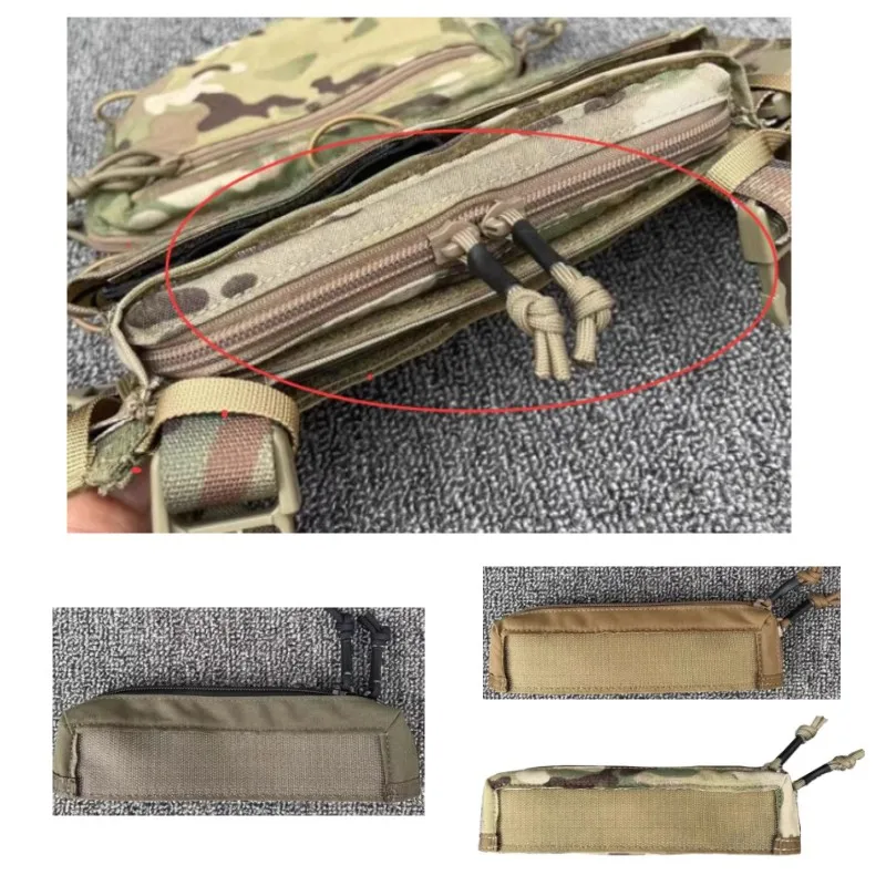 Deportes al aire libre MK3 MK4 colgador de pecho táctico bolsa de pecho cubierta con cremallera - imagen 2