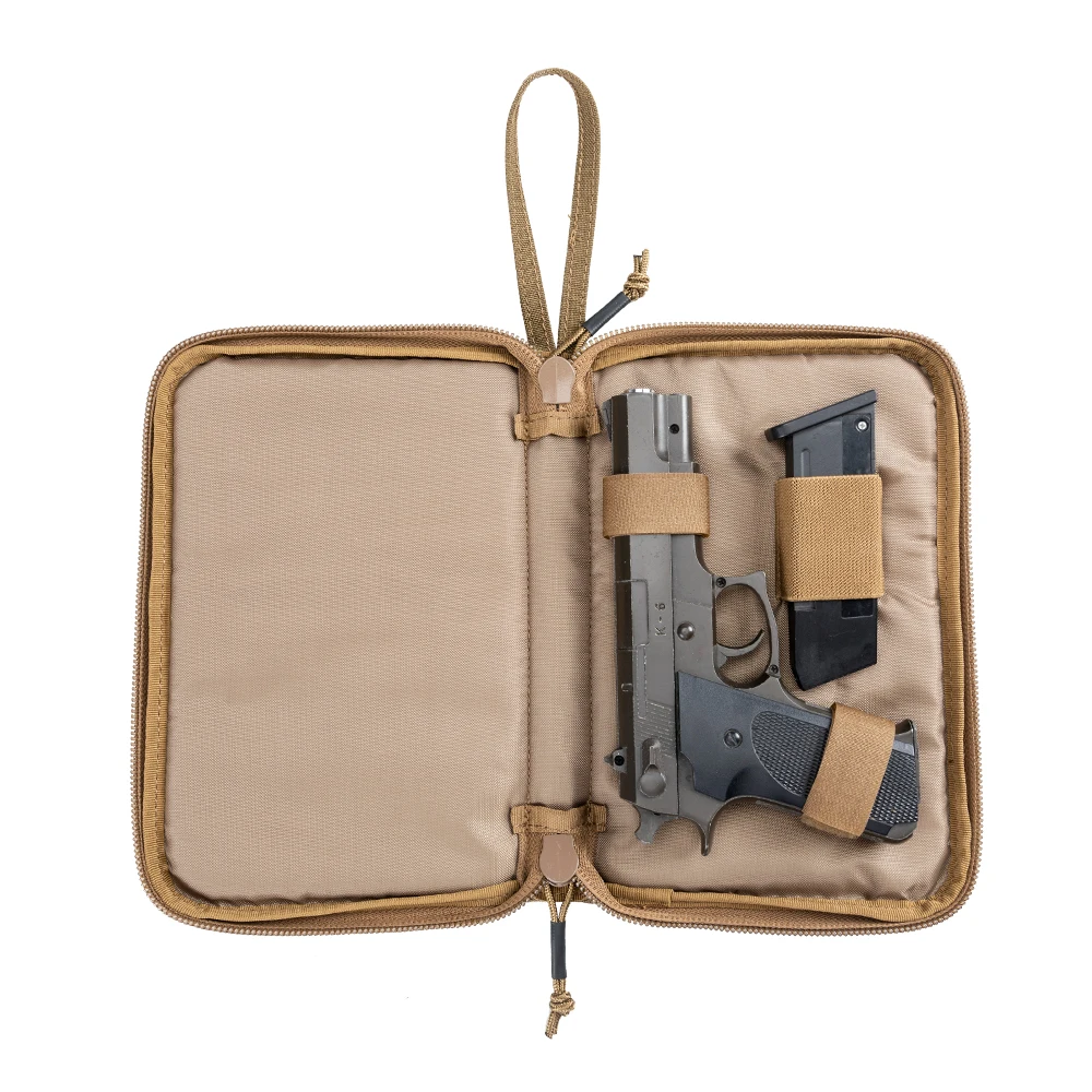 Bolsa táctica, paquete de herramientas EDC de utilidad, bolsa para pistola Airsoft, portátil, para exteriores, senderismo, Camping, accesorios de caza, bolsa de munición Mag - imagen 5