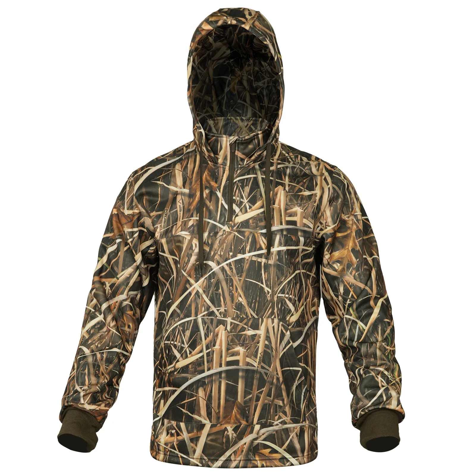 Sudadera táctica polar térmico camuflaje biónico con capucha - imagen 4