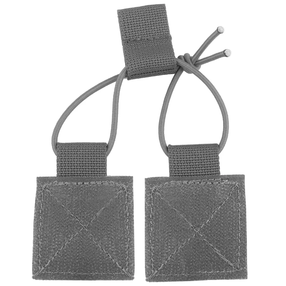 Sujetador de Radio elástico, gancho de bucle fijo AN/152 PRC148, cuerda elástica para D3CRM MK3 MK4, chaleco de caza, accesorios de aparejo de pecho - imagen 2