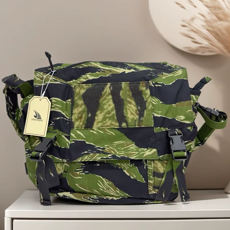 Bolsa táctica bandolera de un hombro para exteriores y urbano - imagen 2