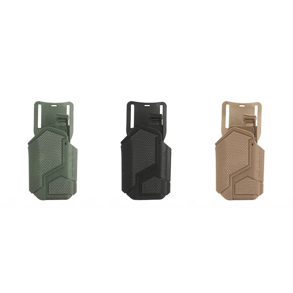 Funda de cinturón Universal con linterna táctica sobremesa X300, funda para linterna, componente QLS de liberación rápida para varios tamaños - imagen 2