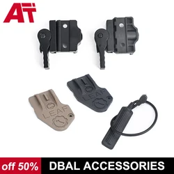 Airsfot-Base de montaje DBAL A2 D2 QD, accesorio de puntero láser, Instalación rápida, quitar plástico de Metal, 20mm, riel Picatinny, DBAL PEQ