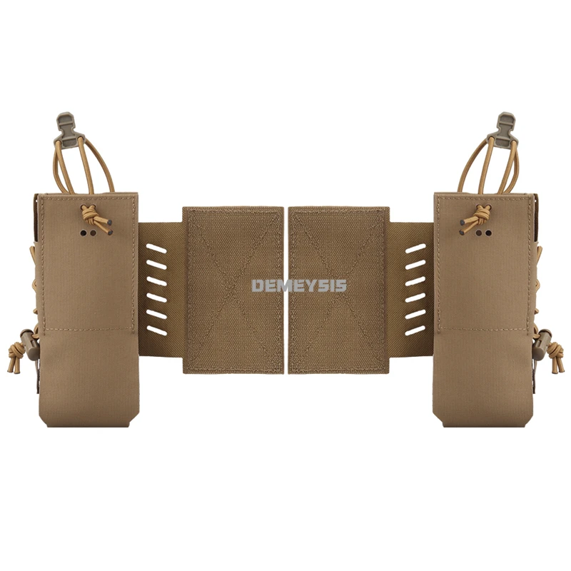 2 unids/pack bolsa de Radio Compatible con AN/PRC-148 AN/PRC-152 AN/PRC-163 caza táctica CS chaleco gancho bucle bolsa lateral bolsas - imagen 2