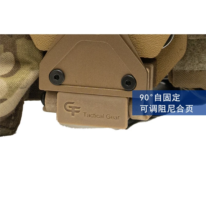 Soporte de terminal táctico universal giratorio con panel de navegación, panel de teléfono - imagen 4