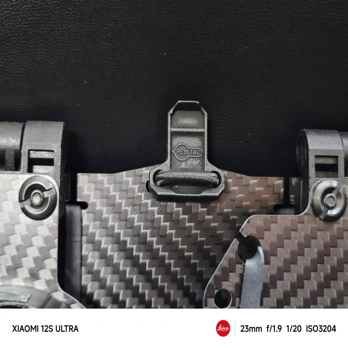 Chaleco táctico ajustable MOLLE, módulo de soporte para teléfono móvil, brújula, placa fija Gps, soporte de placa de navegación de fibra de carbono - imagen 3