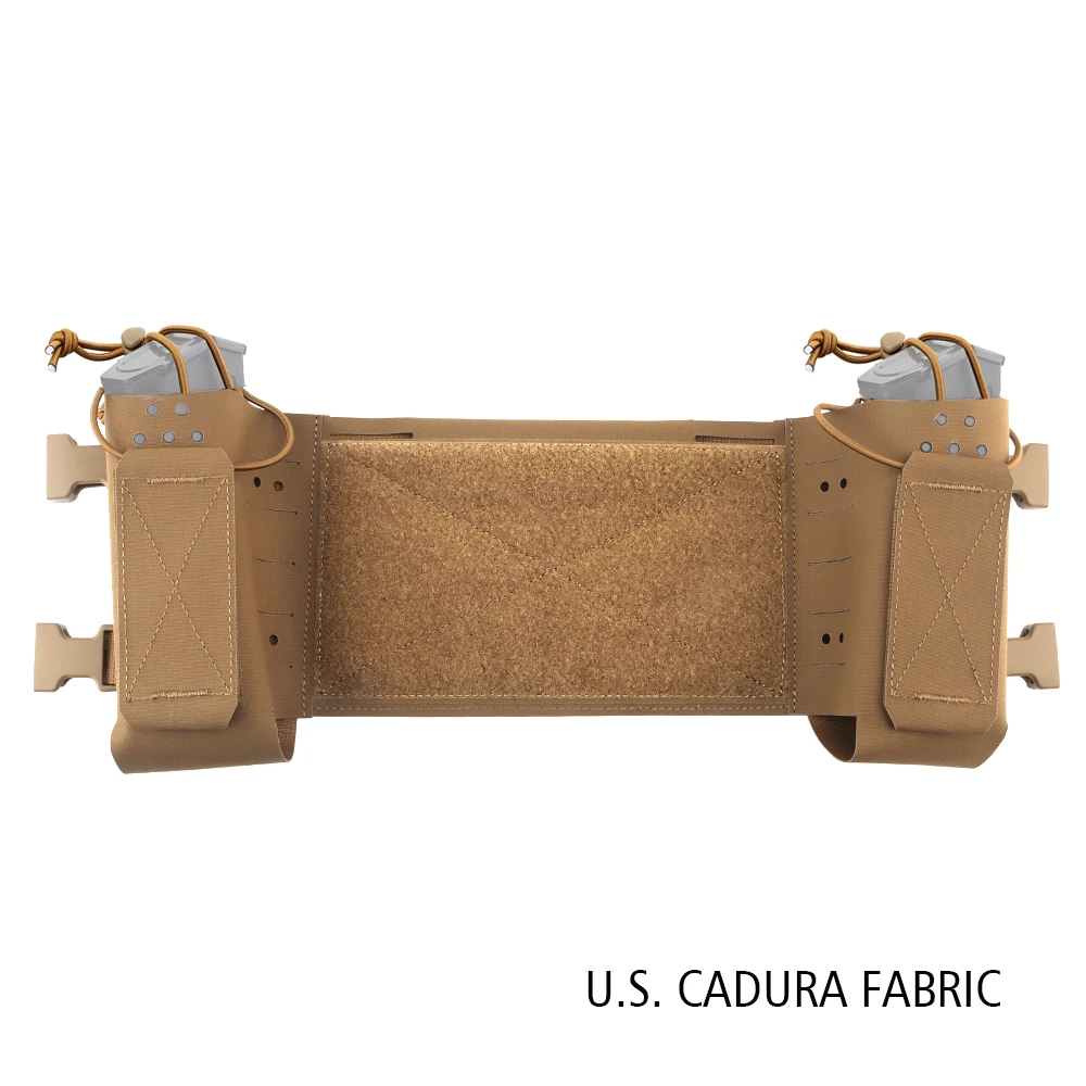 Chaleco táctico ligero MK4, chasis extendido montado en el pecho, versión mejorada MK MK3, chaleco, aparejo de pecho, EE. UU. Telas - imagen 2