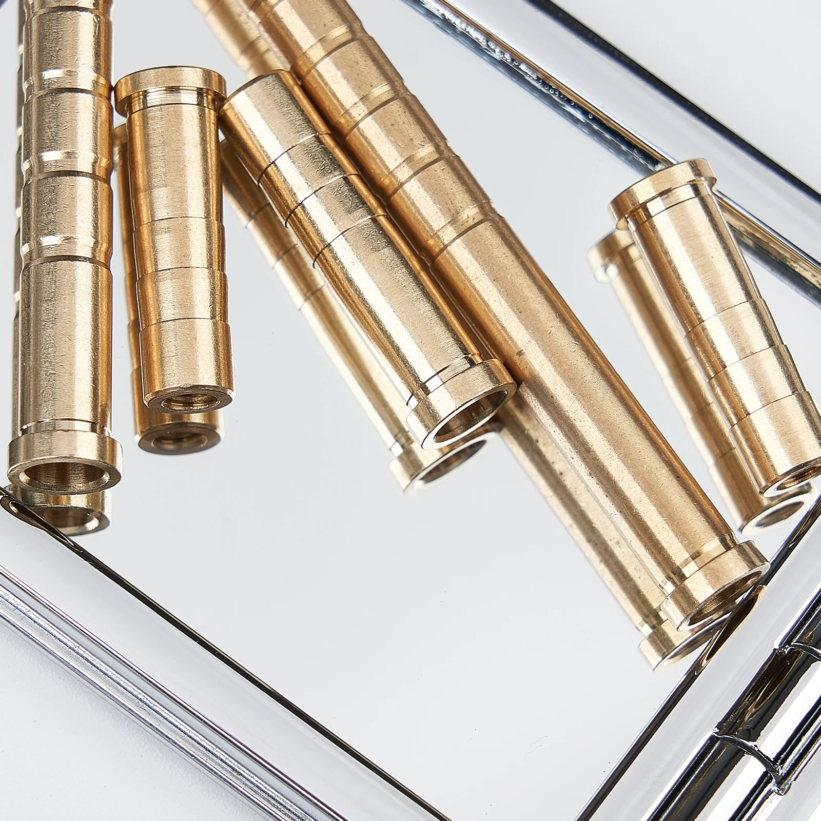 Punta de flecha de asiento de cobre de 6 piezas, inserto de eje de flecha, Linker 37/50/100/150/200 granos, ajuste ID 6,2mm, accesorios de eje de flechas de carbono - imagen 5