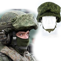 Casco balístico táctico Ratnik con riel Picatinny para NVG