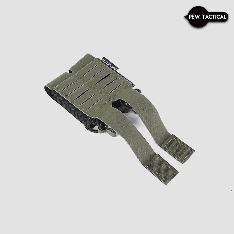 PEW TACTICAL 9MM DOBLE PISTOLA MAG POUCH airsoft Doble Revista Bolsa - imagen 4