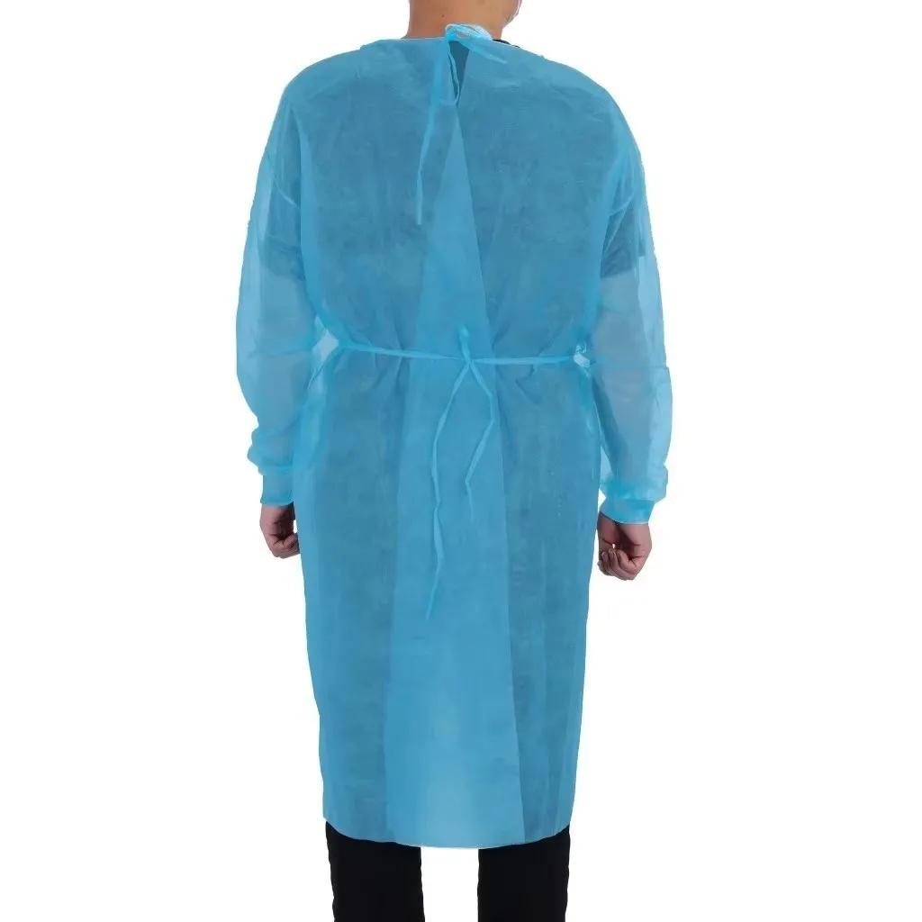 Ropa aislante protectora desechable, vestido de lactancia antiescupir, impermeable, antimanchas de aceite, ropa de seguridad de aislamiento, Top - imagen 2