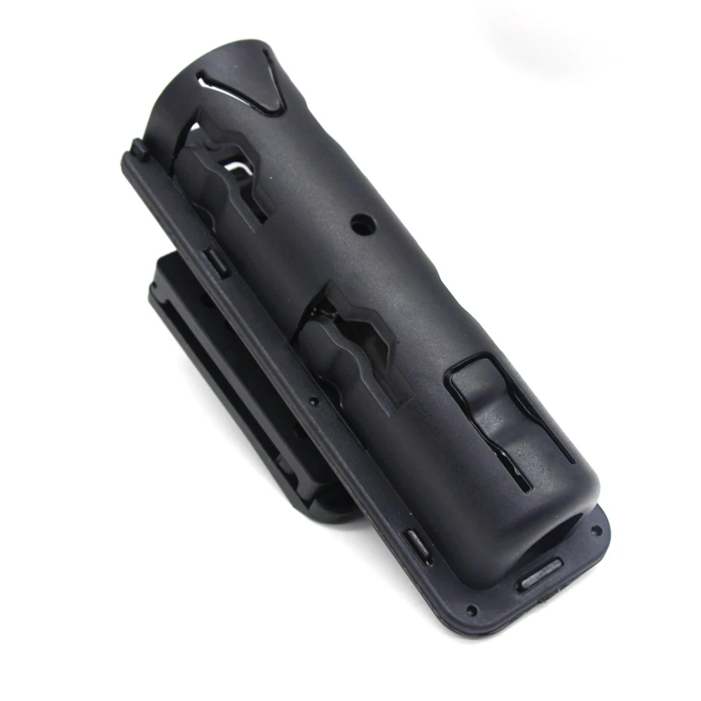 Funda de bastón telescópico giratorio táctico de 360 grados, funda militar para linterna, soporte para Airsoft - imagen 2