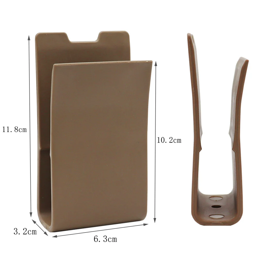 Bolsa para revistas táctica de caza, juego de inserción MAG para 5,56 7,62, accesorios de bolsa para revistas con tapa abierta, 3 uds./6 uds. - imagen 3