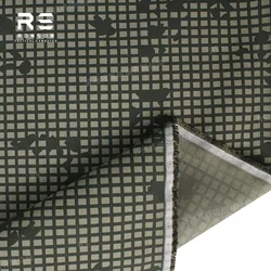 Tela camuflaje desierto nocturno 210T nylon - sarga 500D y malla