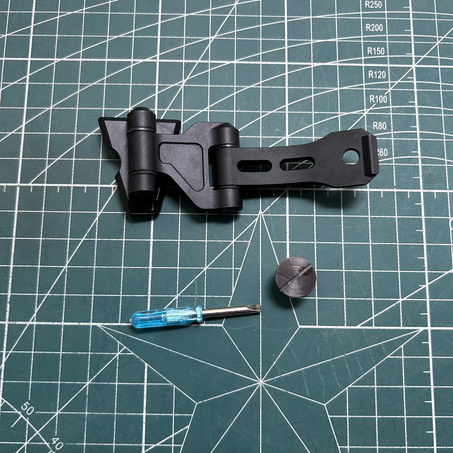 Soporte J-ARM PVS-14, aluminio de grado de aviones, diseño liviano MAX14, superficie anodizada dura - imagen 3