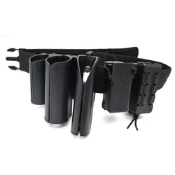 Bolsa táctica de polímero para spray Mace, funda linterna MOLLE