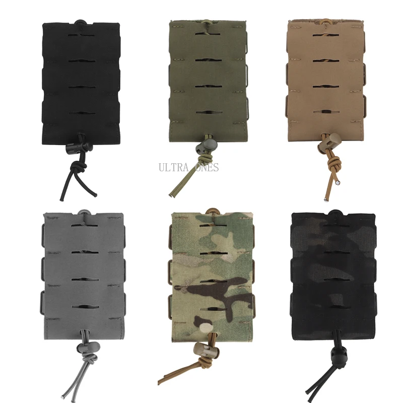 Bolsas tácticas para revistas, bolsa para pistola Molle Mag de caza, Airsoft, Paintball, Wargame, Mag, 5,56 - imagen 2