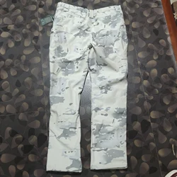 Traje camuflaje nieve térmico piel de tiburón con cremalleras gruesas