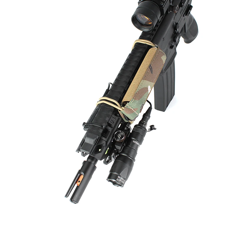 Bolsa de batería PEW TACTICAL "Gecko" para pistolas AEG Airsoft, bolsa ligera, sistema de escalera de fijación - imagen 5