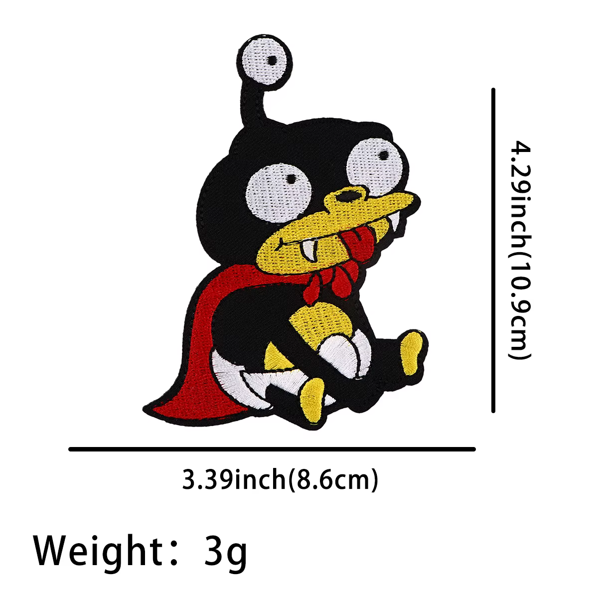 Parche bordado para planchar con dibujos de mascotas – ropa - imagen 3