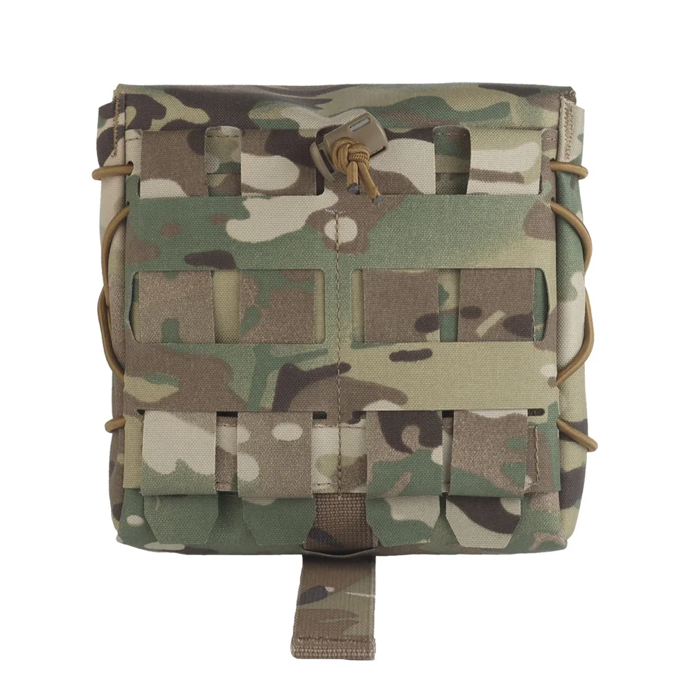 Bolsa táctica de gran capacidad ARC, bolsa MOLLE Mag para 5,56/7,62/40MM/SAW 200RND/MAGPUL D60, bolsas para revistas Airsoft de caza, equipo - imagen 3